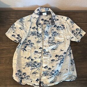 Toddler Hawaiian shirt size XS